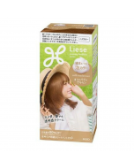 [New Upgrade] KAO Liese Foam Hair Dye (Milk Tea Brown) 115ml