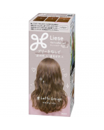 KAO Liese Transparent High Color Hair Dye Gel - Latte Gray 191ml