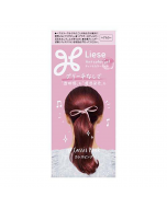 KAO Liese Transparent High Color Hair Color Gel - Black Currant Pink 191ml