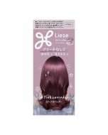 KAO Liese Transparent High Color Hair Dye Gel - Pink Purple 191ml