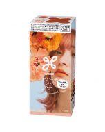 KAO Liese Bleached Hair Color Care Foam Hair Dye - Buttercup Orange 108ml