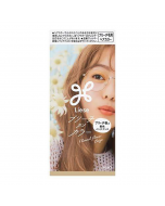KAO Liese Bleached Hair Color Care Foam Hair Dye - Edelweiss Beige 108ml