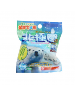 DAISO Arctic Circle Animals Cartoon Toy Blind Box Bath Ball (4 Random/Marble Soda Fragrance) 1 piece