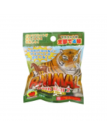DAISO Animal Theme Cartoon Toy Blind Box Bath Ball vol.2 (4 random styles/apple scent) 1 piece