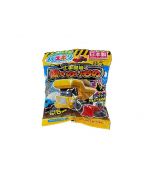 FRIEND Construction Site Engineering Vehicle Miniature Model Cartoon Toy Blind Box Bath Ball (6 Random Colors/Aquamarine Scent) 1 piece/57g