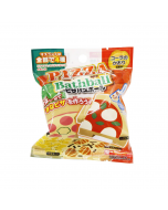Santan Cartoon Pizza Toy Blind Box Bath Ball (4 Random Colors/Cola Scent) 1 piece