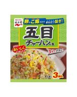 Nagatanien Gomu Assorted Fried Rice Seasoning 24.6g/8.2g*3 bags