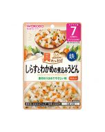 WAKODO Instant Infant Food - Whitebait and Wakame Udon Noodles (7 Months+) 80g