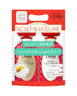 Nature Lab Diane Perfect Beauty Scalp Nourishing and Volumizing Hair Shampoo and Conditioner (Citrus and Tea Fragrance) 450ml*2