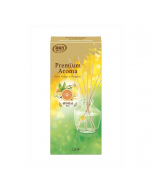 S.T.CORPORATION Premium Aroma Room Fragrance Diffuser Stick Set (Sweet Orange and Bergamot) 65ml