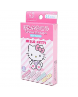 Japan Sanrio Hello Kitty Twill Bandages (5 designs) 15 pieces