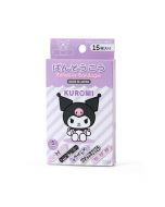 Japan Sanrio Kuromi Twill Bandages (5 designs) 15 pieces
