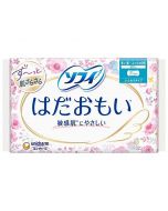 Unicharm Sofy Sensitive Skin Dry Daily Use Sanitary Pads Without Wings (21cm) 32 pcs