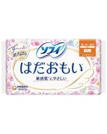 Unicharm Sofy Sensitive Skin Dry Daily Use Sanitary Pads Without Wings (23cm) 24 pcs