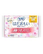 Unicharm Sofy Sensitive Skin Dry Daily Use Sanitary Pads Without Wings (Slim/17.5cm) 34 pcs