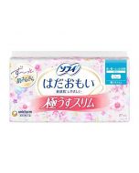 Unicharm Sofy Sensitive Skin Dry Daily Use Sanitary Pads Without Wings (Slim/21cm) 27 pcs