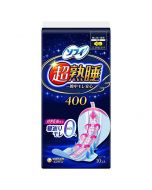 Unicharm Sofy Super Sound Sleep Ultra Fit Anti-Leakage Nighttime Sanitary Pads with Wings (40cm) 10 pcs