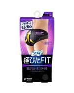 Unicharm Sofy Ultimate Fit Menstrual Hygiene Panties - Fashion Style/Black (Size L/Suitable for Hips 92-100cm) 1 piece