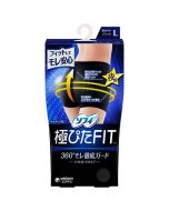 Unicharm Sofy Ultimate Fit Menstrual Hygiene Panties - Night Guard/Black (Size L/Suitable for Hips 92-100cm) 1 piece