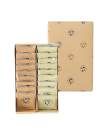 Tokyo Milk Cheese Factory Assorted Cookies Gift Box (Sea Salt and Camembert Cookies * 9 pieces & Honey and Gorgonzola Cookies * 9 pieces) 18 pieces