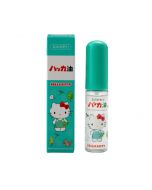 Kitami Hakka Tsusho Hello Kitty Hokkaido Kitami Cooling Mint Oil Spray 11.5ml