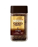 NESTLÉ Nescafe Gold Blend Freeze-Dried Instant Coffee (Dark Roast, Rich) 80g