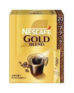 NESTLÉ Nescafe Gold Blend Instant Black Coffee Drink Sticks (Classic Original Flavor) 20 Count