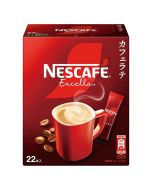 NESTLÉ Nescafe Excella Latte Instant Drink Sticks 22 Count