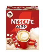 NESTLÉ Nescafe Excella Fuwa Classic Original Latte Instant Drink Sticks 26 Count