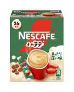 NESTLÉ Nescafe Excella Fuwa Latte Instant Drink Sticks (Dark Roast, Rich Flavor) 26 Count