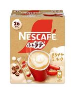 NESTLÉ Nescafe Excella Fuwa Latte Instant Drink Sticks (Mellow Milk Flavor) 26 pieces