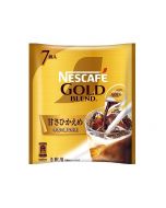 NESTLÉ Nescafe Gold Blend Gold Medal Coffee Concentrate Liquid Capsules (Low Sugar) 7 Capsules