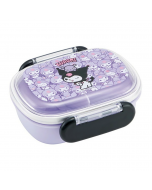 Skater x Japan Sanrio Kuromi Single Layer Antibacterial Lunch Box 270ml