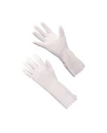 SHOWA Heavy-Duty Non-Slip Vinyl Housekeeping Gloves - Thin (Size L/White) 1 pair