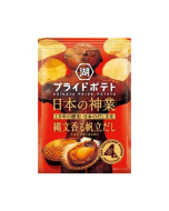 KOIKEYA PRIDE POTATO Japanese Shinye Original Cut Potato Chips (Jomon Scallop Soup Flavor) 52g