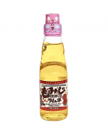 Saito Inryo Ramune Soda (Red Leaf Manju Flavor) 200ml