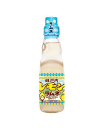 Saito Inryo Ramune Soda (Setouchi Lemon Flavor) 200ml