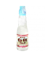 Saito Inryo Ramune Soda (Setouchi White Peach Flavor) 200ml