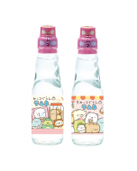 Saito Inryo Beverage Corner Creature Cartoon Bottled Ramune Soda (Random Style) 200ml