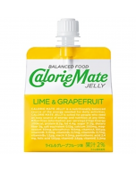 Otsuka Calorie Mate Nutritional Supplement Jelly (Lime and Grapefruit Flavor) 215g