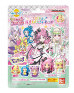 Bandai x Pretty Cure Cartoon Sitting Figure Doll Blind Box Bath Ball (All 5 Random Colors/Mixed Fruit Fragrance/Pink Soup) 1 piece/75g
