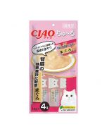 INABA CIAO Churu Liquid Cat Bars (Tuna Flavor/Kidney Health) 14g x 4