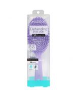 Chantilly Mapepe 3D Ultra-Fit Scalp Massage Detangling Brush - Purple (For Detangling Dry/Wet Hair, Quick-Dry Styling) 1