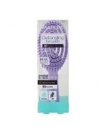 Chantilly Mapepe Mini 3D Ultra-Fit Scalp Massage Detangling Brush - Purple (suitable for detangling dry/wet hair, quick-dry styling) 1
