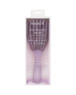 Chantilly Mapepe Scalp Soothing Finger Shape Elastic Hollow Massage Comb - Purple 1