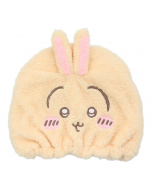 SHOBIDO x Chiikawa Usagi Quick-Drying Elastic Hair Drying Cap (Applicable head circumference: 46-75cm) 1 piece