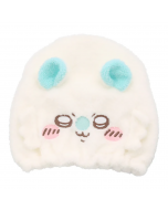 SHOBIDO x Chiikawa Momonga Quick-Drying Elastic Hair Drying Cap (Applicable head circumference: 46-75cm) 1 piece