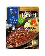 [Produced by Kyu Yamutei] House Foods Popular Restaurant Series Beef and Pork Minced Curry Instant Meal Pack (Medium Spicy: 4) 150g