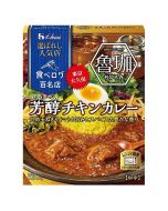 [Lujia Supervisor] House Foods Select Popular Restaurant Series Chicken Curry Instant Meal Pack (Medium Spicy: 4) 180g