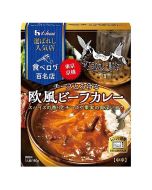 [Produced by 3-Chome Curry House] House Foods Select Popular Restaurant Series Melted Cheese European Beef Curry Instant Meal Pack (Medium Spicy: 3) 180g